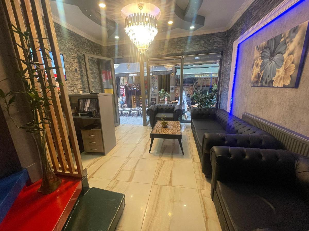 Ufuk Hotel Стамбул Экстерьер фото