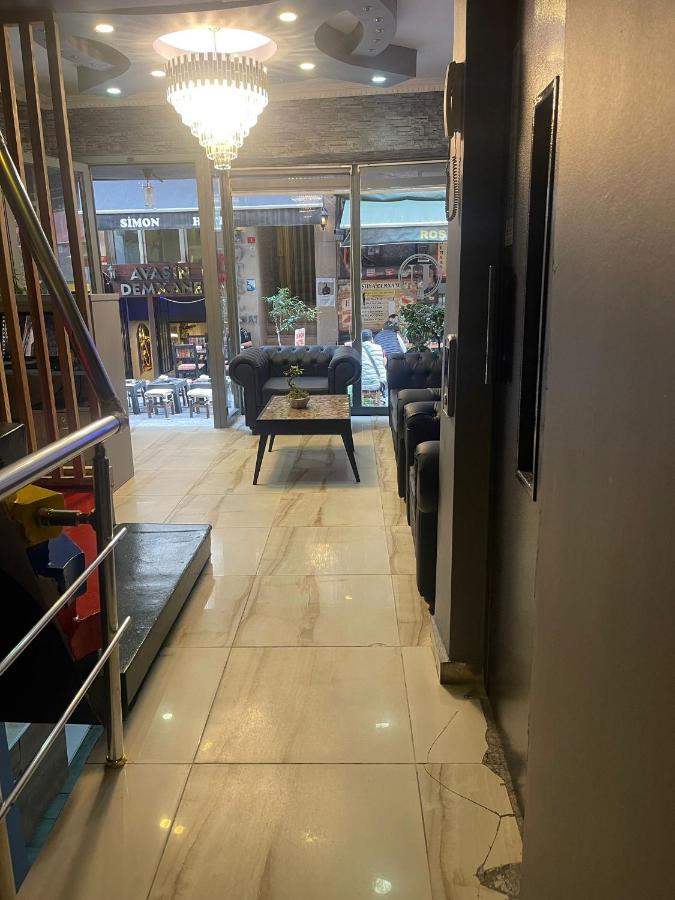 Ufuk Hotel Стамбул Экстерьер фото